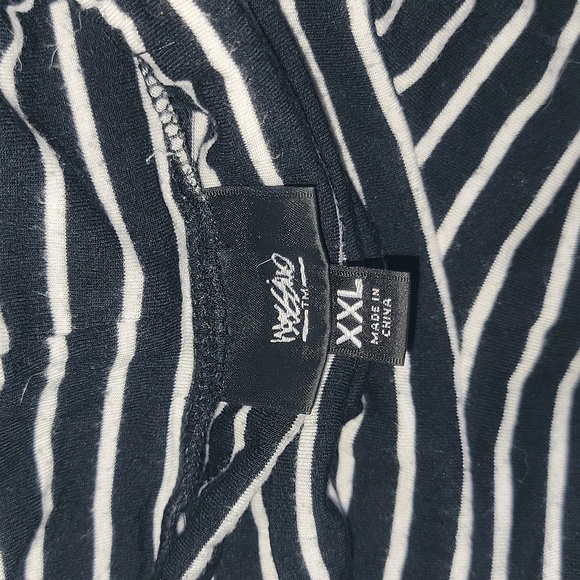 Turtle Neck Striped Tunic - Picture 5 of 6